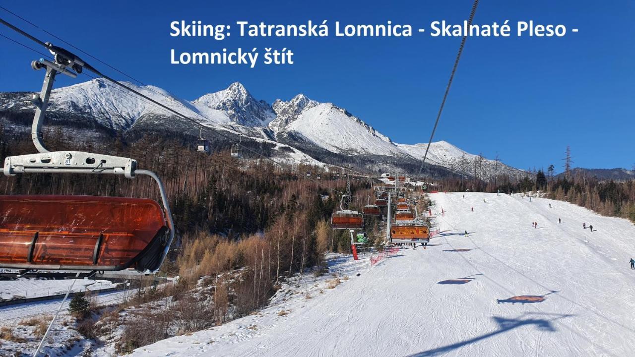 Apartment Lucy - Primo Tatry Stary Smokovec Vysoké Tatry Extérieur photo