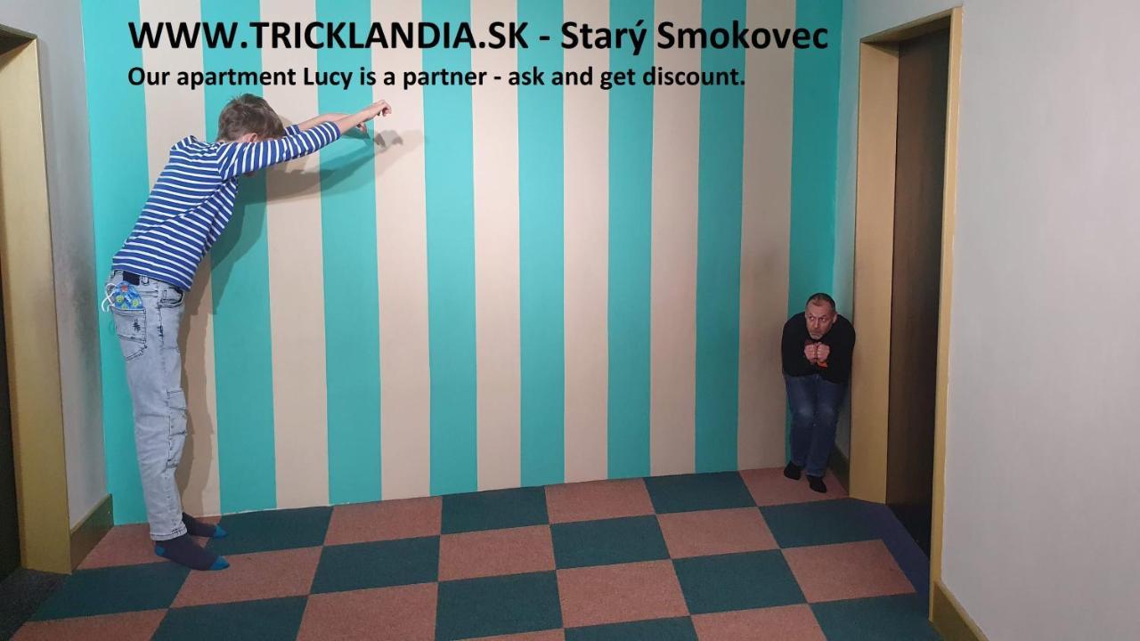 Apartment Lucy - Primo Tatry Stary Smokovec Vysoké Tatry Extérieur photo